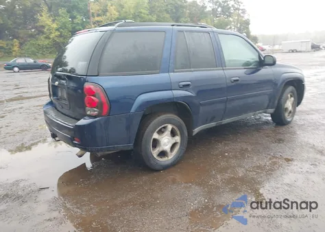 2008 Chevrolet Trailblazer Lt z USA, uszkodzony, nr VIN 1GNDS13S082199962
